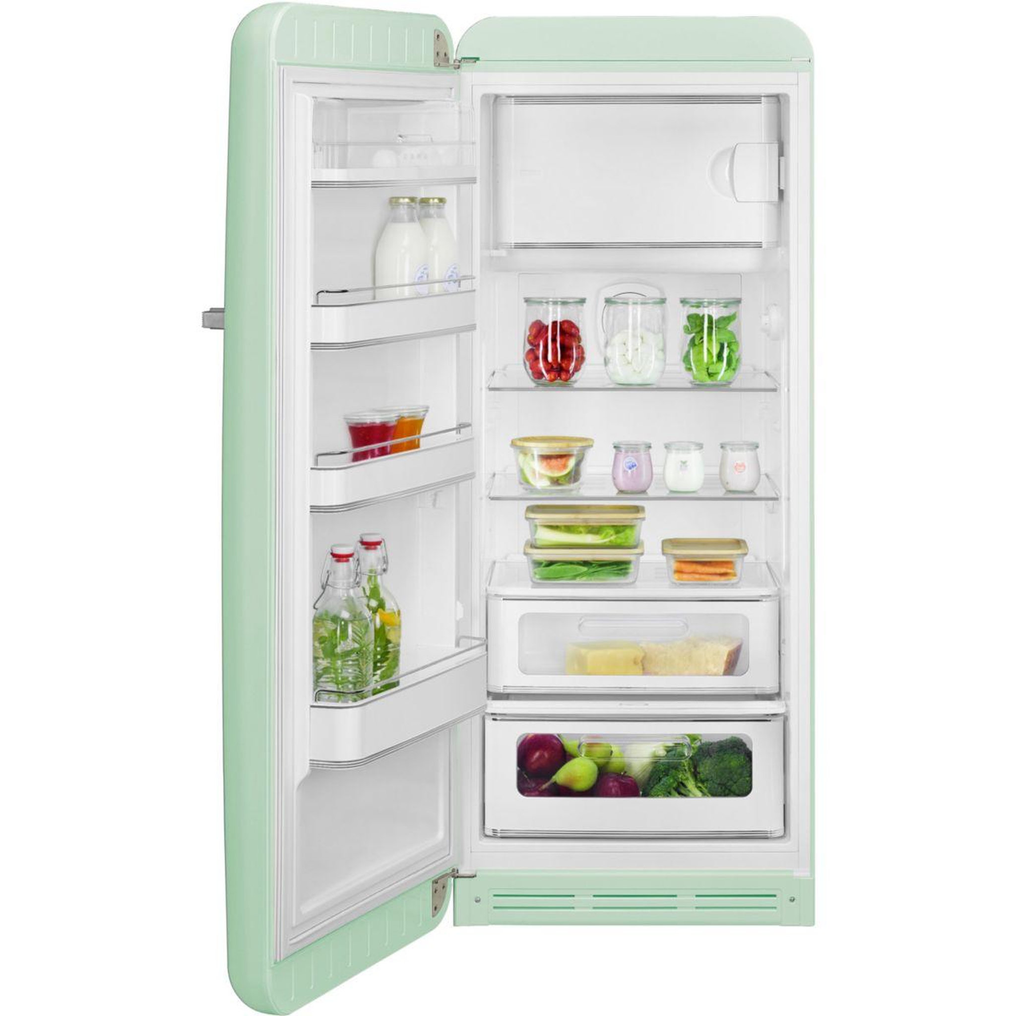 Voir la diapositive 2 : SMEG Réfrigérateur 1 porte fab28lpg6
