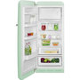 Voir la diapositive 2 : SMEG Réfrigérateur 1 porte FAB28LPG6