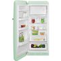 Voir la diapositive 2 : SMEG Réfrigérateur 1 porte FAB28LPG6