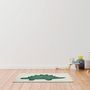 Voir la diapositive 2 : FUTURE HOME Tapis enfant Dinosaure en coton tufté 60x90cm