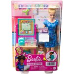 BARBIE Barbie coffret Maitresse d'école