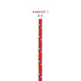 Voir la diapositive 6 : VIDAXL Corde de bateau Rouge 6 mm 50 m Polypropylene
