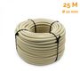 Voir la diapositive 2 : LINXOR Bobine, rouleau de tendeur élastique - 25 mètres x 10 mm - Beige