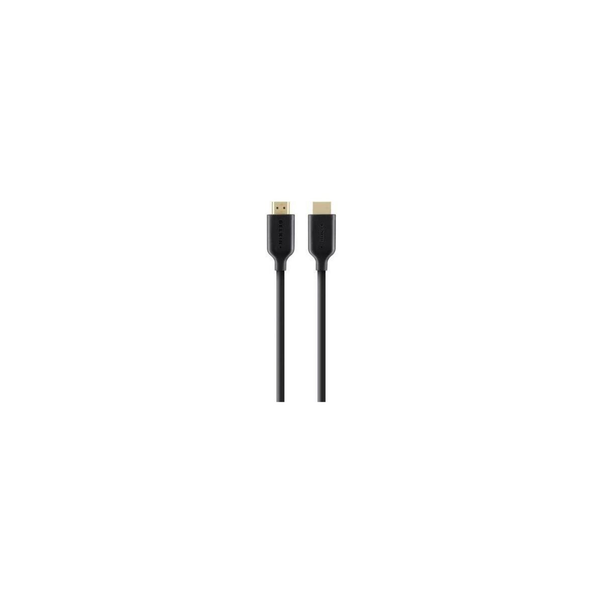 Belkin Câble HDMI 2.0/18Gbps 5M  Noir/Or