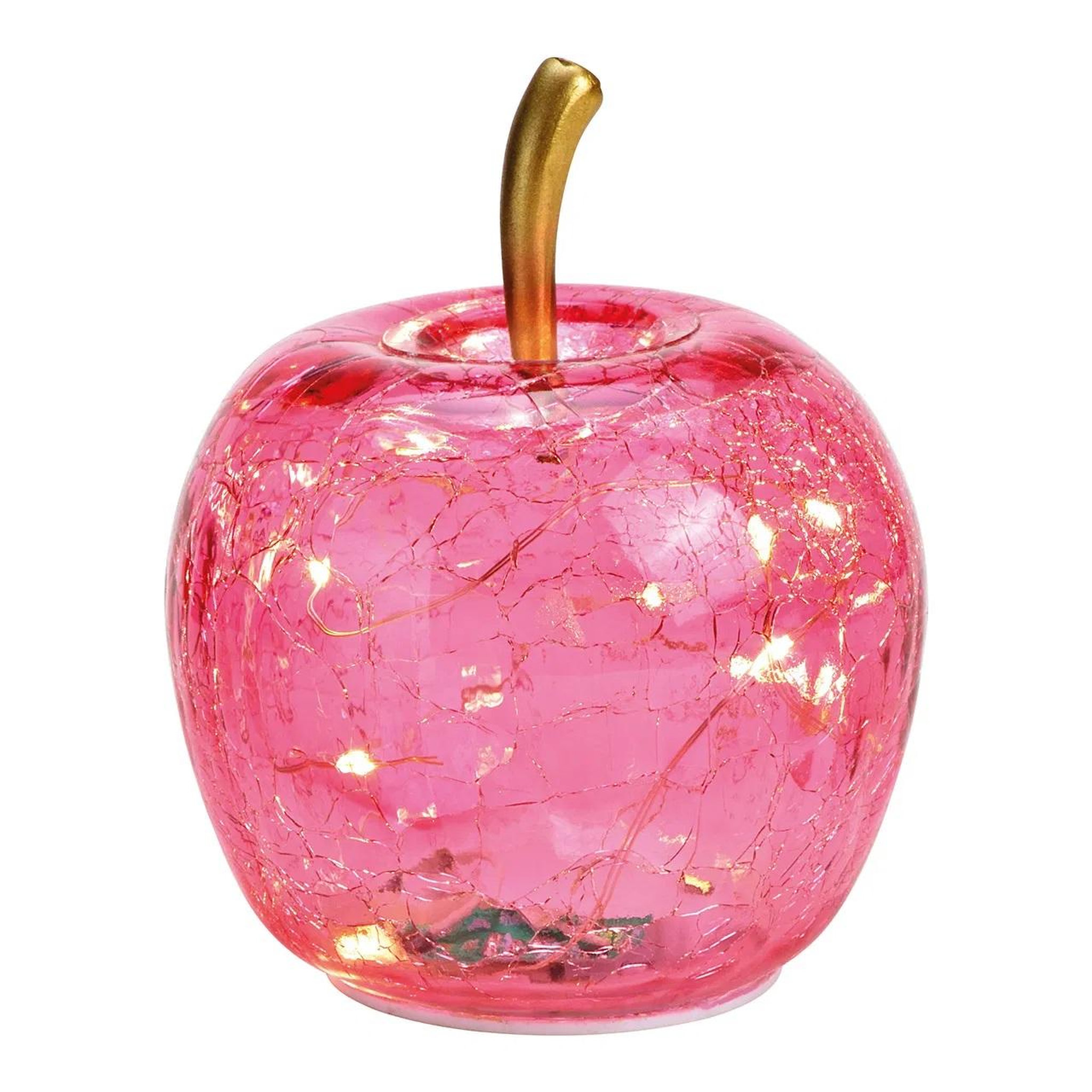 Voir la diapositive 1 : Eden Lampe pomme lumineuse 10 led design et moderne