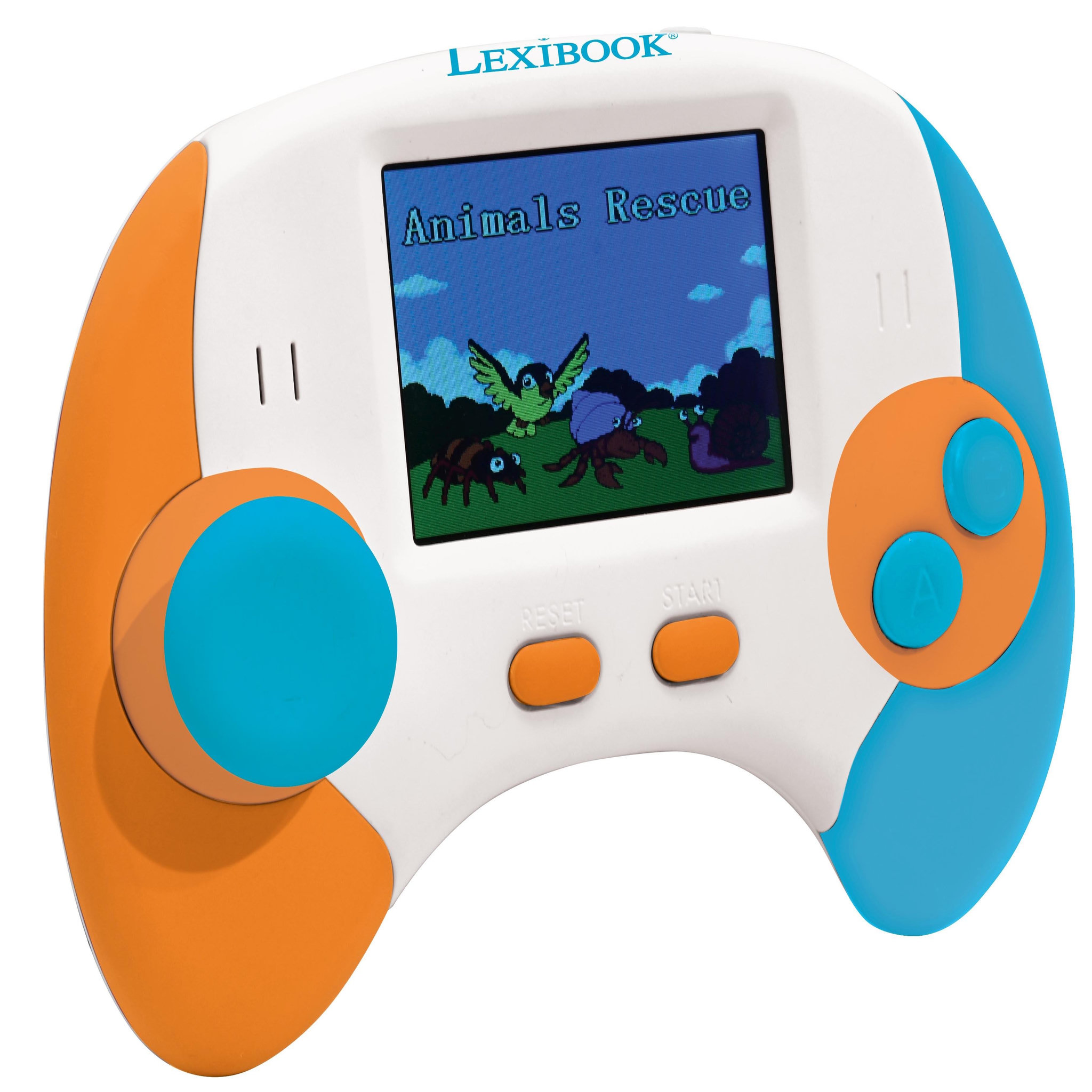 Lexibook Power Console de jeux éducative bilingue (FR/EN)