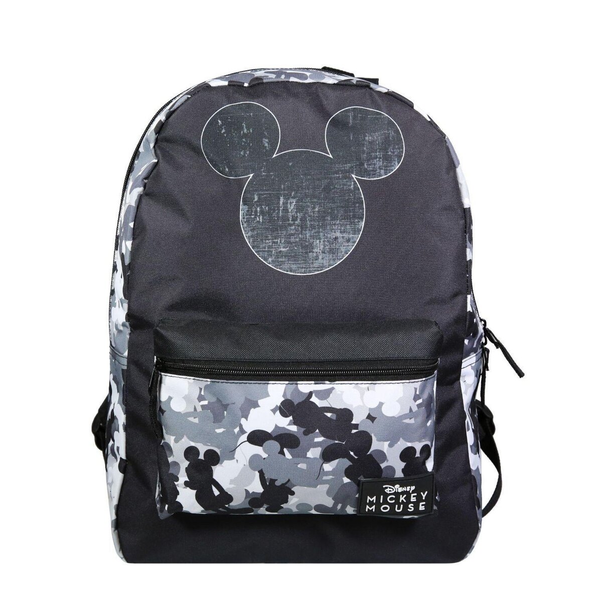 Bagtrotter BAGTROTTER Sac à dos 1 compartiment Disney Mickey Noir