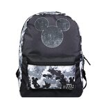 Bagtrotter BAGTROTTER Sac à dos 1 compartiment Disney Mickey Noir