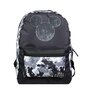 Voir la diapositive 1 : Bagtrotter BAGTROTTER Sac à dos 1 compartiment Disney Mickey Noir