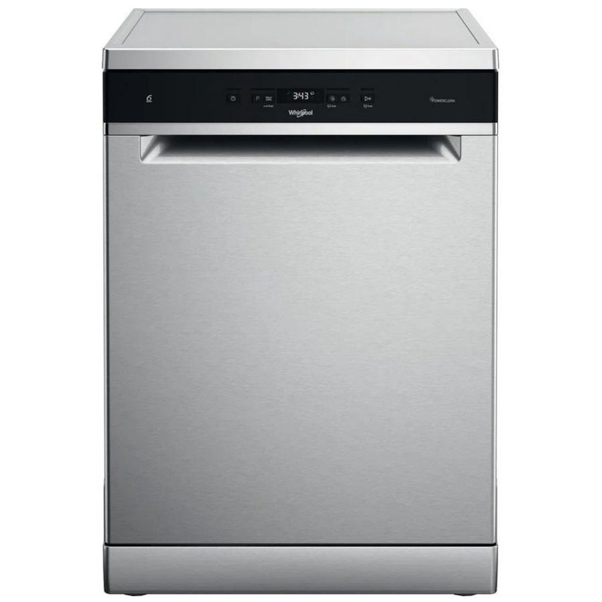 Whirlpool Lave-vaisselle 60cm 14 couverts 42db inox - wfc3c42px
