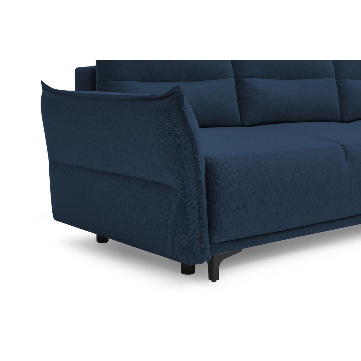 LISA DESIGN Arya - canapé d'angle convertible - avec coffre - 5 places - style contemporain - droit