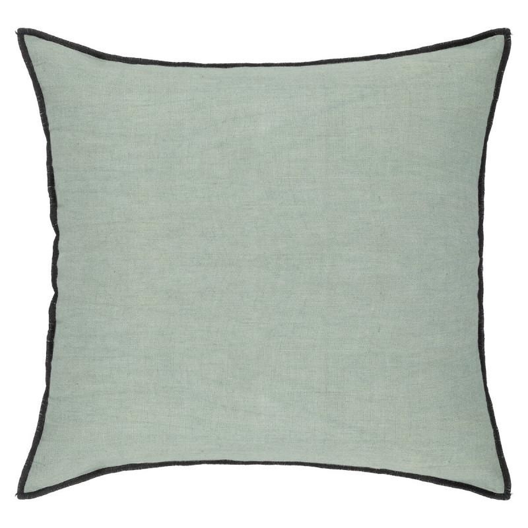 Voir la diapositive 1 : ATMOSPHERA Coussin Coton et Lin déhoussable  Linah  45 x 45 cm  Atmosphera