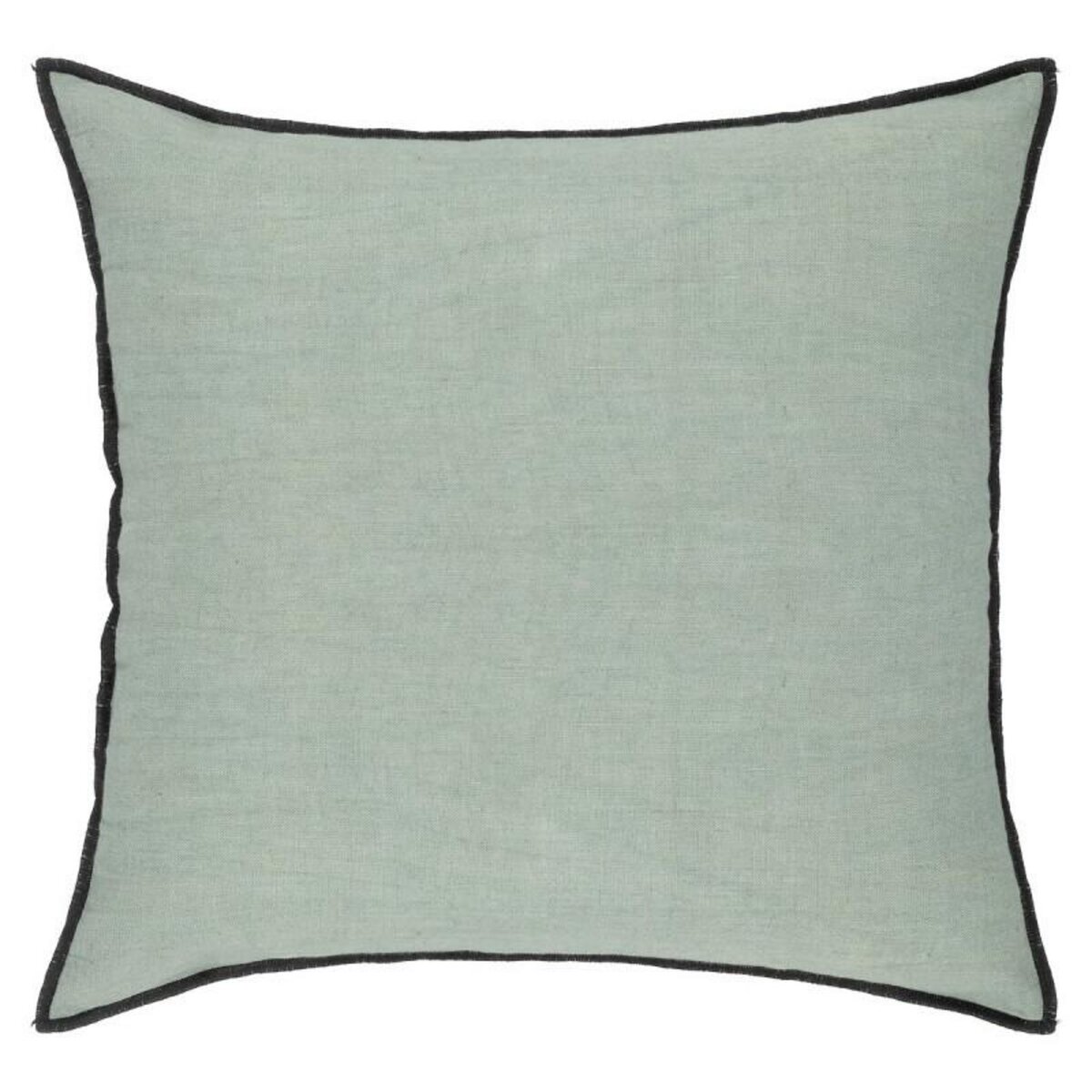 ATMOSPHERA Coussin Coton et Lin déhoussable  Linah  45 x 45 cm  Atmosphera