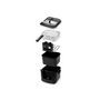 Voir la diapositive 5 : Domo Friteuse 4l 2000w noir - DO545FR