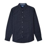 TBS Chemise  Homme TB  ENNIO. Coloris disponibles : Bleu