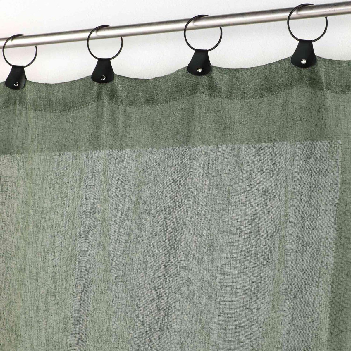 Douceur d'Intérieur Voilage à anneaux Ninka