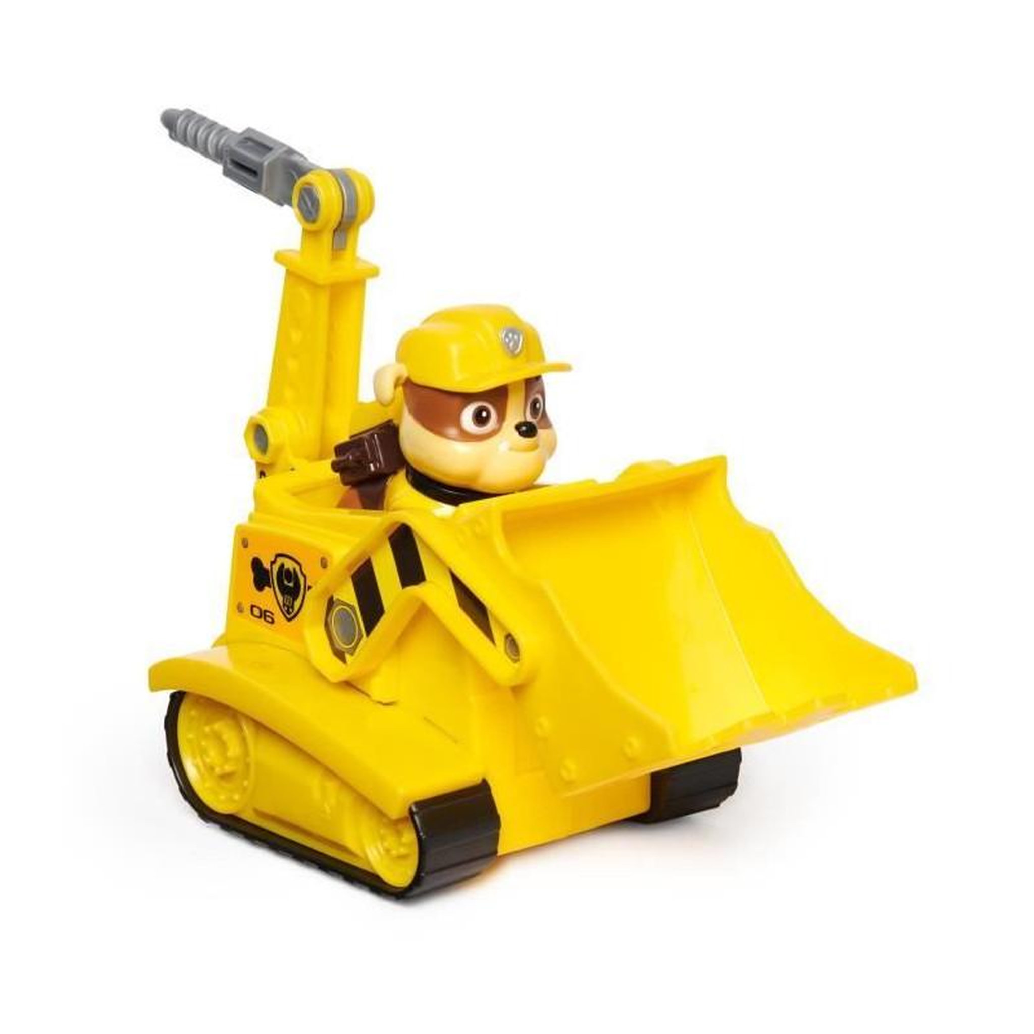 Voir la diapositive 3 : Spin Master VEHICULE + FIGURINE RUBEN La Pat' Patrouille