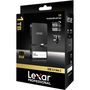 Voir la diapositive 5 : Lexar Disque dur SSD externe GO 1To + HUB