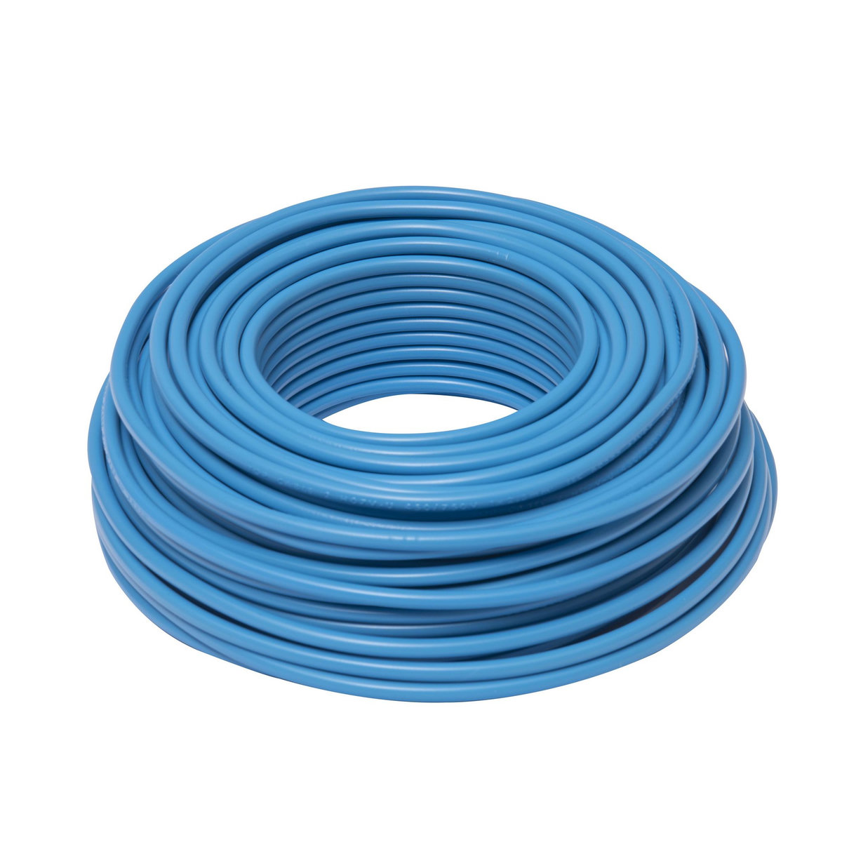 ZENITECH Câble électrique HO7V-U 2,5mm2 Bleu - 25m pas cher - Auchan.fr
