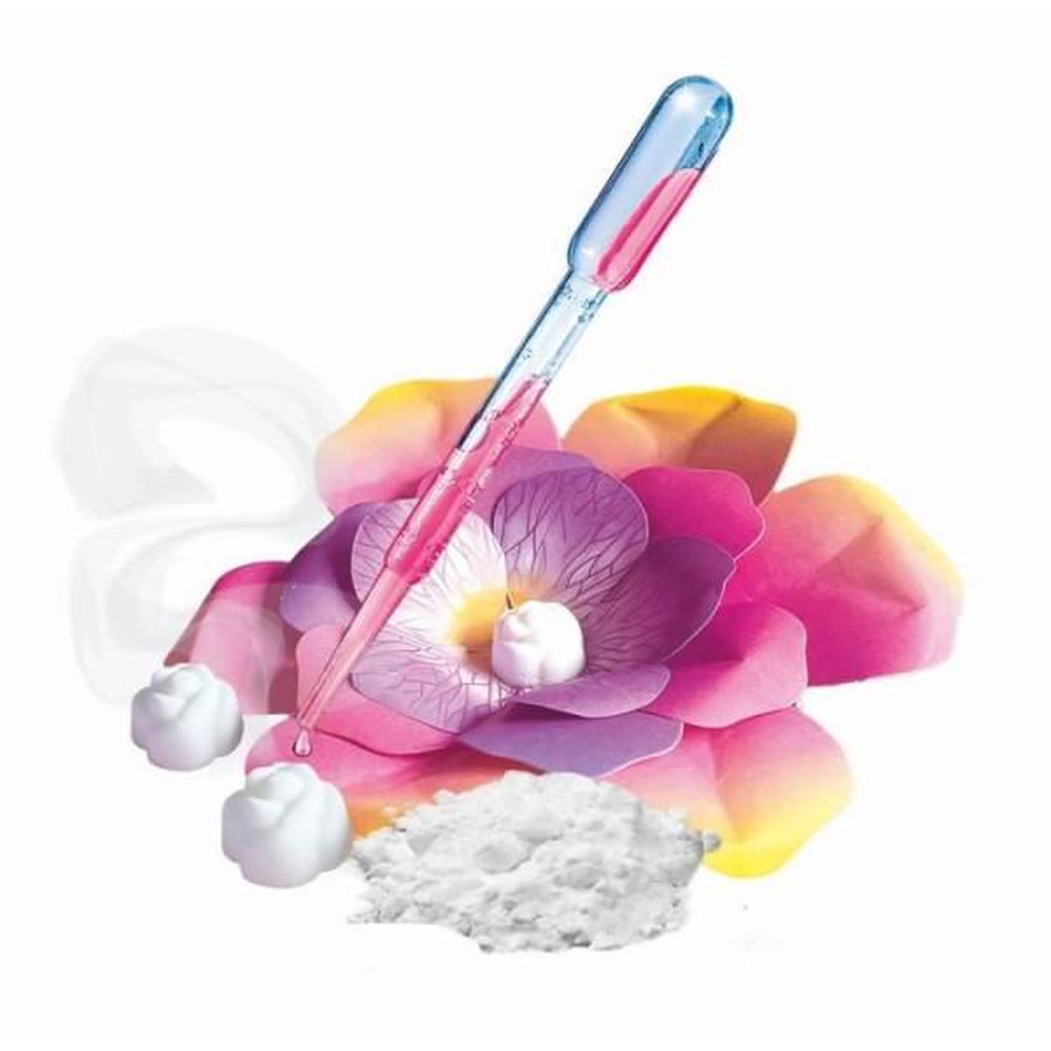 Voir la diapositive 4 : CLEMENTONI CLEMENTONI - Fleurs parfumées a créer - 7 créations - IDEA - Des 7ans