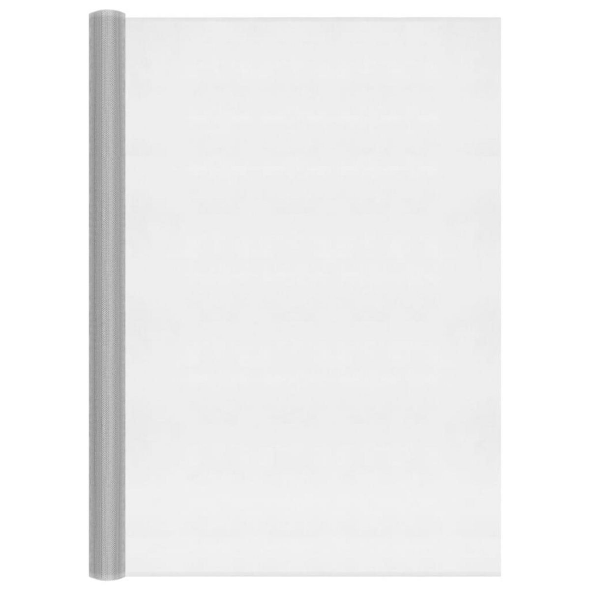 VIDAXL Ecran en treillis Aluminium 112x1000 cm Argente