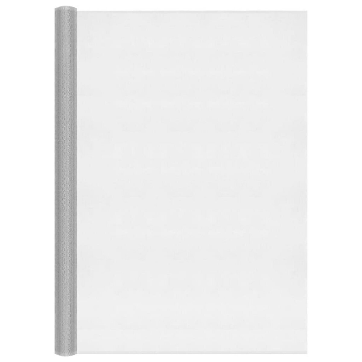 VIDAXL Ecran en treillis Aluminium 112x1000 cm Argente