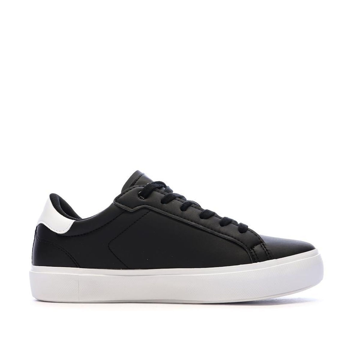 Lacoste Baskets Noires Femme Lacoste Powercourt Core Essentials