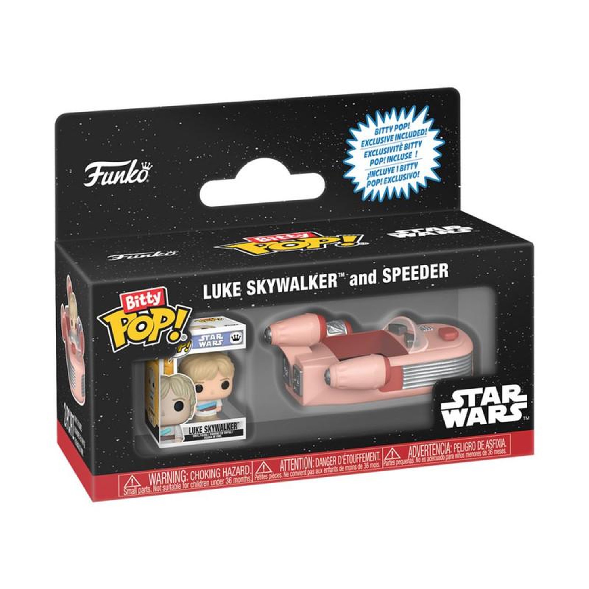 Funko Figurine Funko Bitty Pop Ride Star Wars Speeder Luke