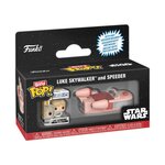 Funko Figurine Funko Bitty Pop Ride Star Wars Speeder Luke