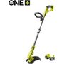 Voir la diapositive 3 : Ryobi RYOBI - Coupe-bordures 18V - Ø coupe 25-30 cm - Ø fil 1 x 1,6 mm - tube télescopique - batterie 5,0 Ah & chargeur - RLT183250