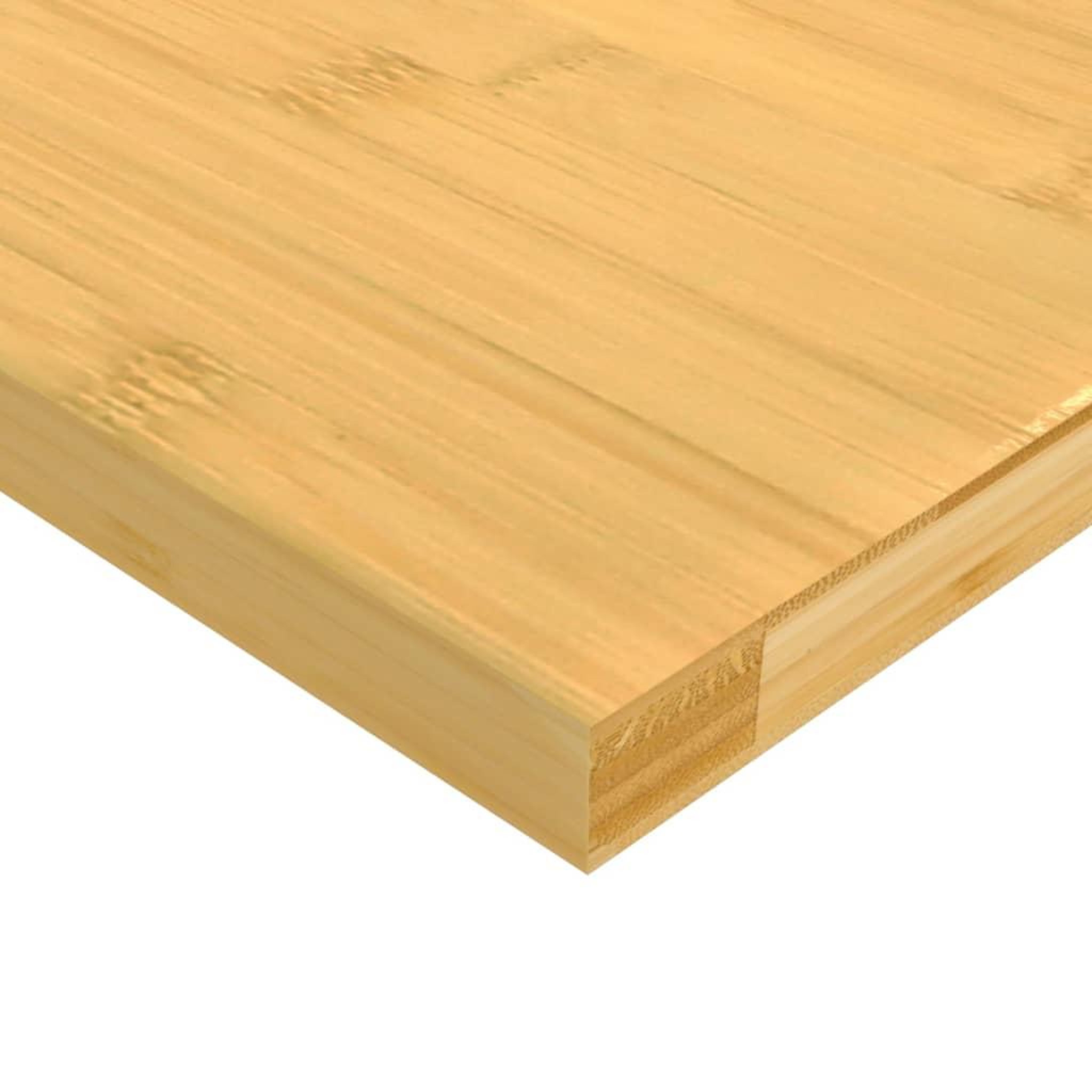 Voir la diapositive 3 : VIDAXL Etagere murale 60x20x1,5 cm bambou