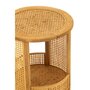 Voir la diapositive 4 : Paris Prix Table d'Appoint en Bambou  Double  49cm Naturel