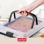 Voir la diapositive 5 : ZENKER Plaque de cuisson 42 x 29 cm avec couvercle Zenker Special To Go