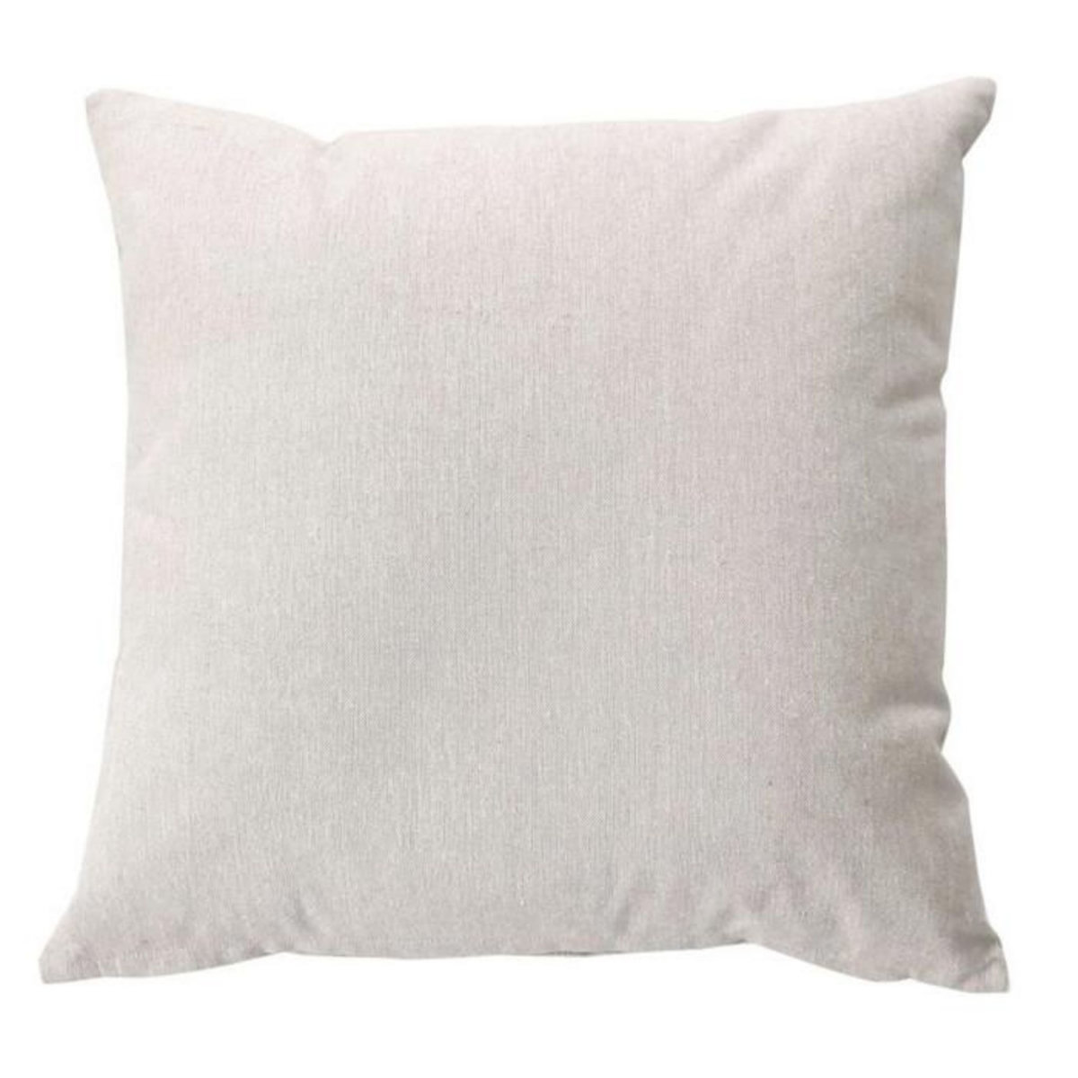Paris Prix Coussin Déco Uni  Dune  40x40cm Écru