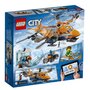 LEGO City 60193 - L'hélicoptère arctique