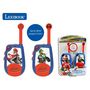 Voir la diapositive 2 : Lexibook Talkie-Walkies Mario Kart portée 2km fonction morse