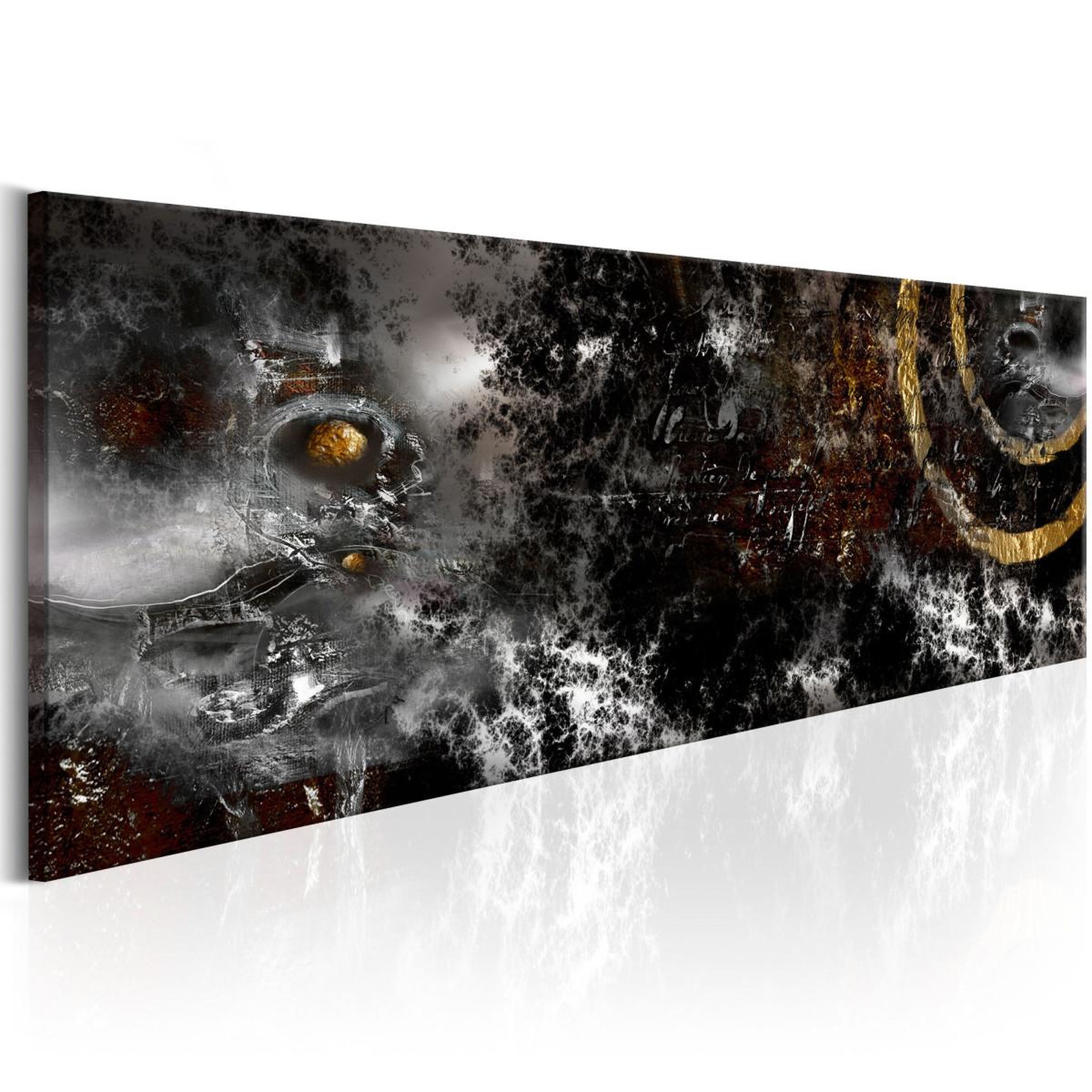 Paris Prix Tableau imprimé  lune sobre. Coloris disponibles : Multicolore
