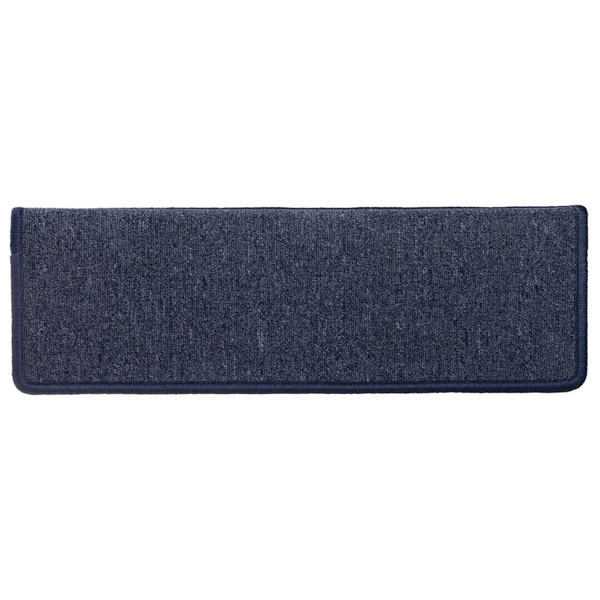 Voir la diapositive 4 : VIDAXL Tapis d'escalier 30 pcs 65x21x4 cm gris et bleu