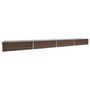 Voir la diapositive 2 : VIDAXL Lit sureleve de jardin Acier galvanise 600x80x45 cm Marron