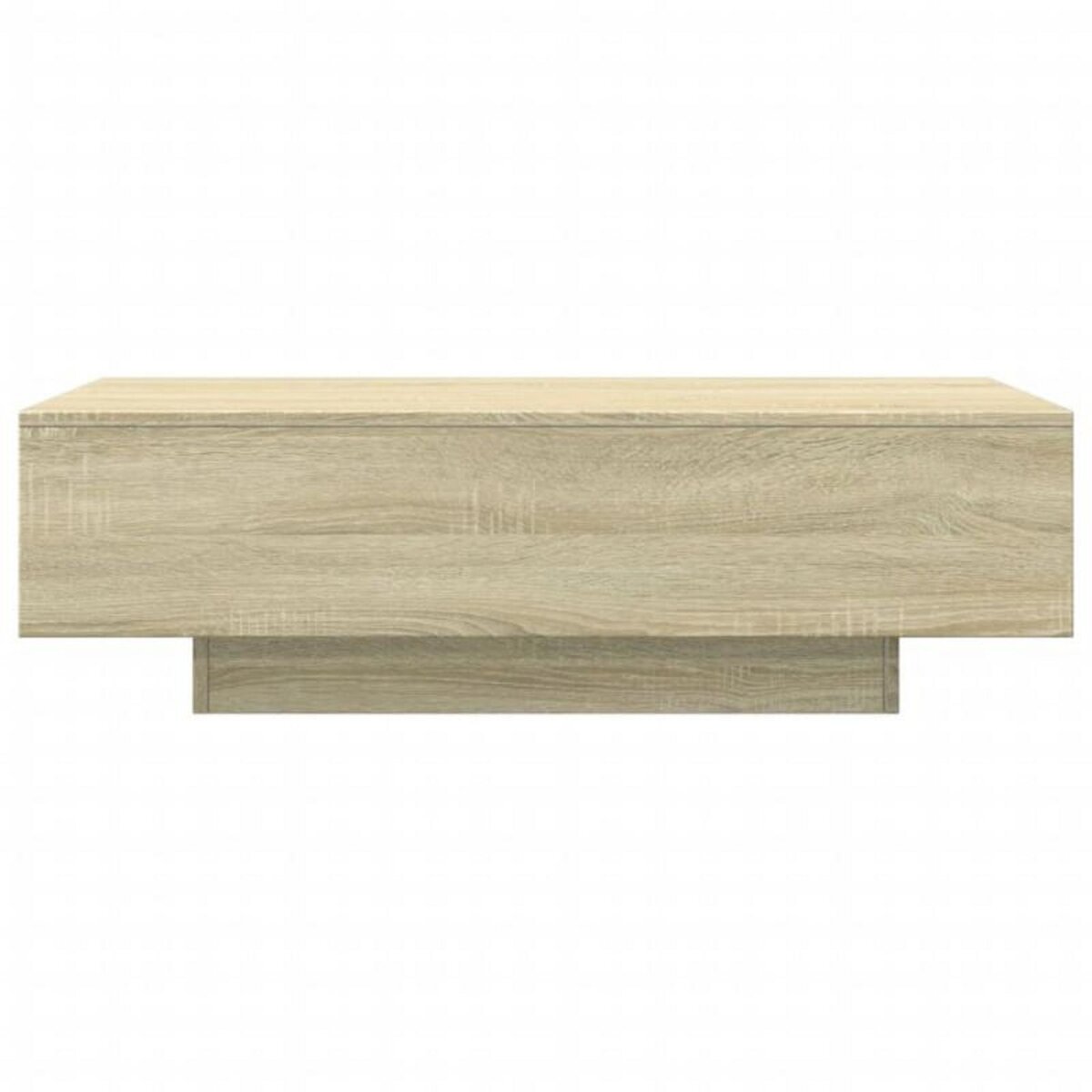 VIDAXL Table basse chêne sonoma 100x49,5x31 cm bois d ingénierie