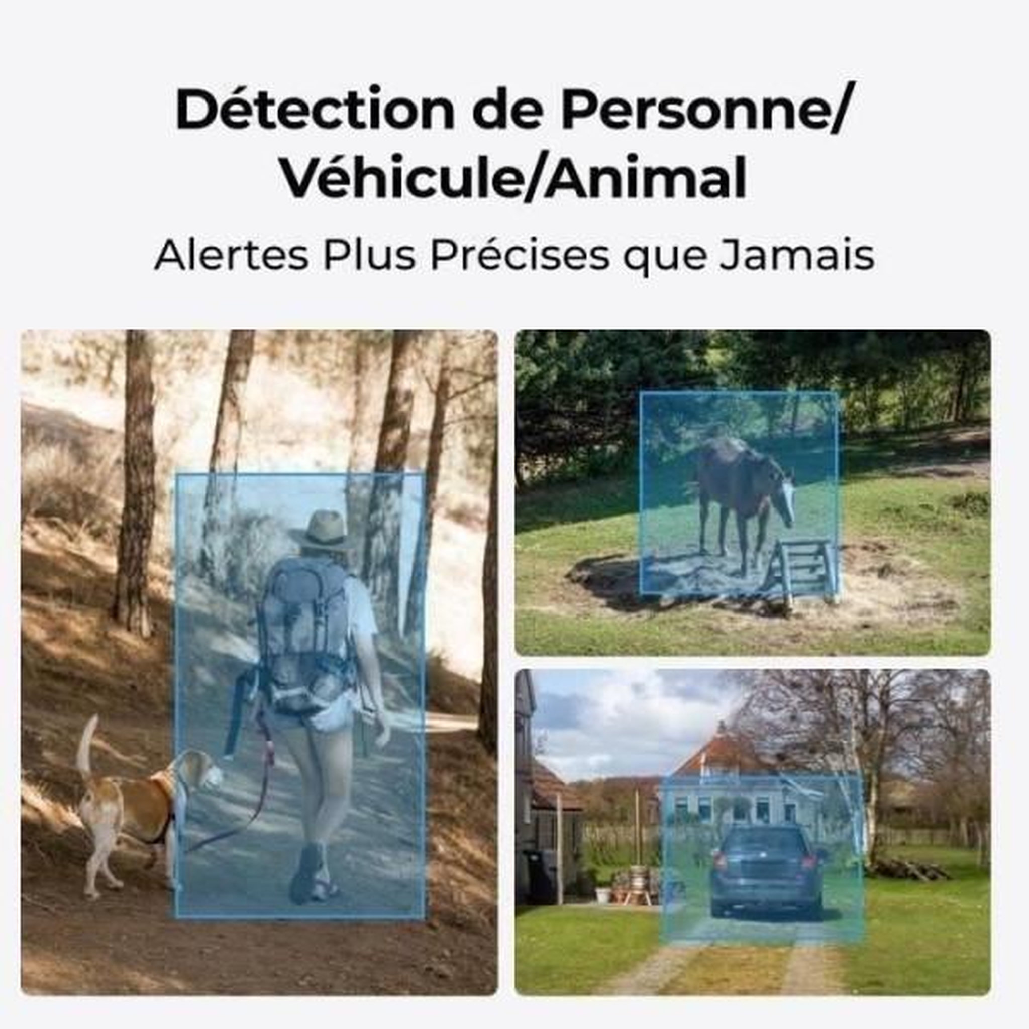 Voir la diapositive 6 : REOLINK Caméra de surveillance g330 blanche + panneau solaire