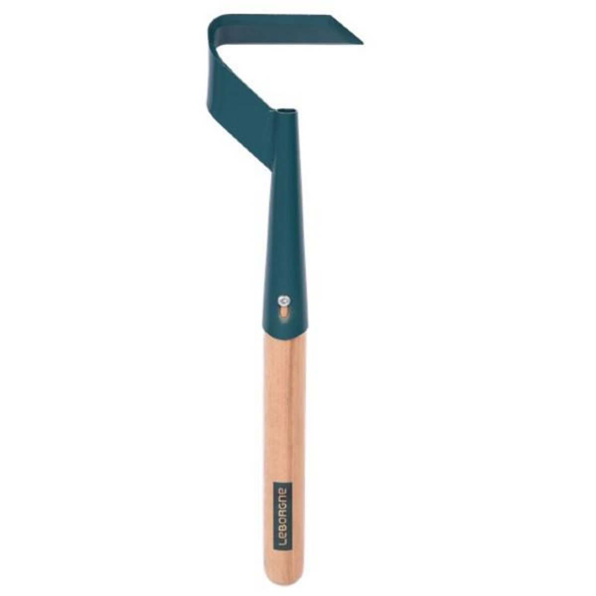 Leborgne Binette lame V à main Duopro - manche bois certifié PEFC 100%