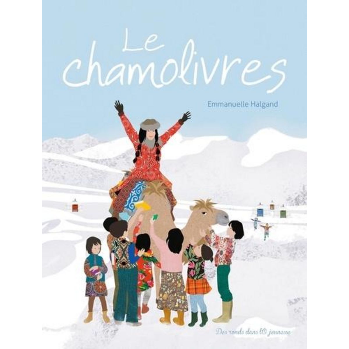 LE CHAMOLIVRES, Halgand Emmanuelle