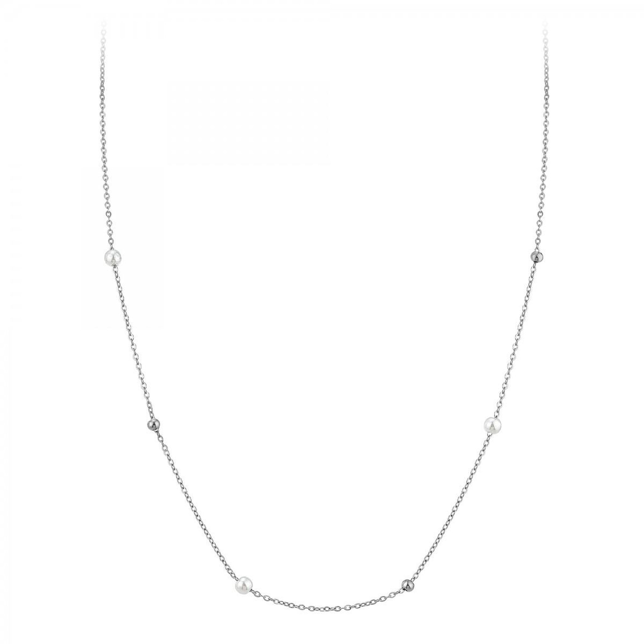 Voir la diapositive 2 : SC CRYSTAL Collier par SC Crystal en acier inoxydable