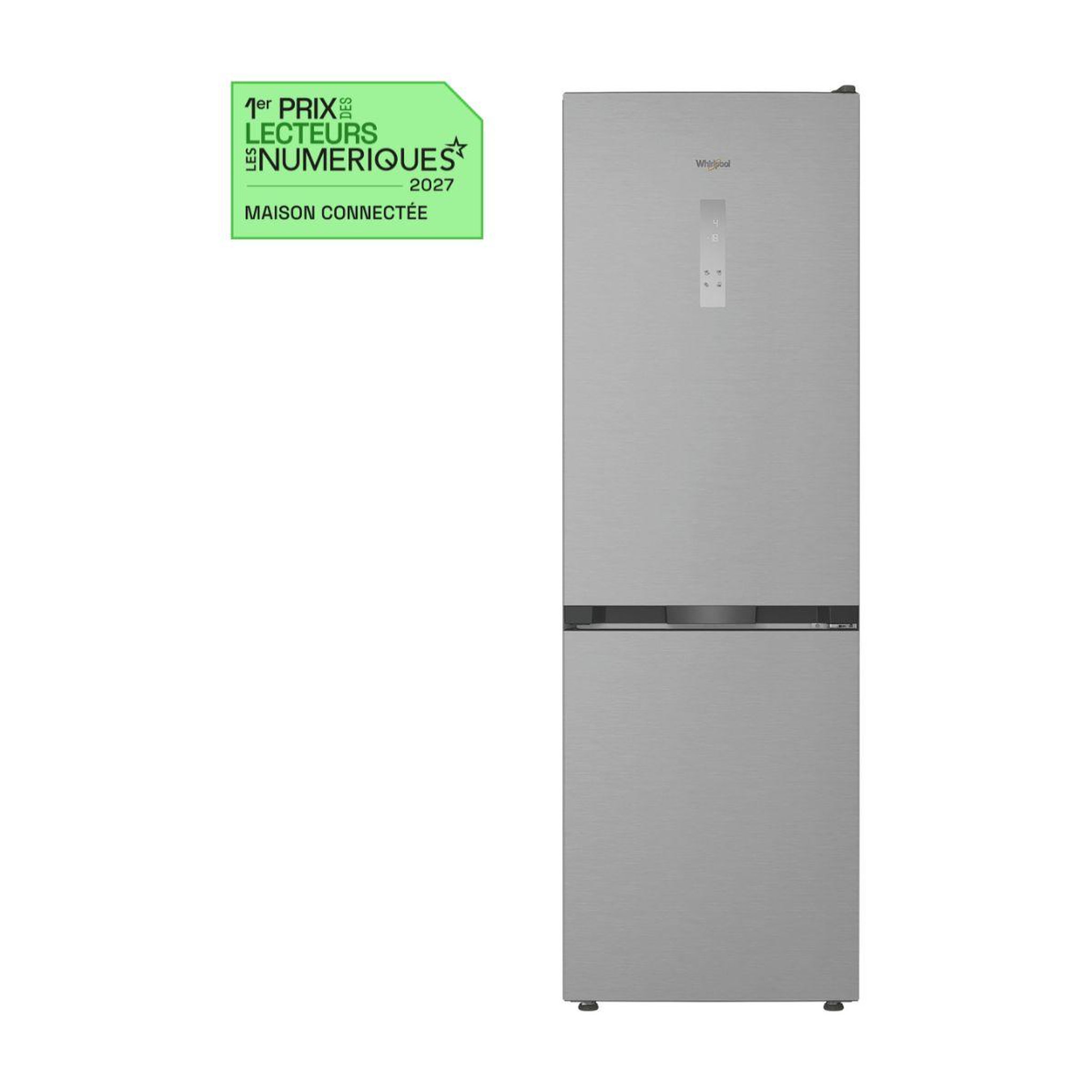 Voir la diapositive 2 : Whirlpool Réfrigérateur combiné whk26372x5ea3