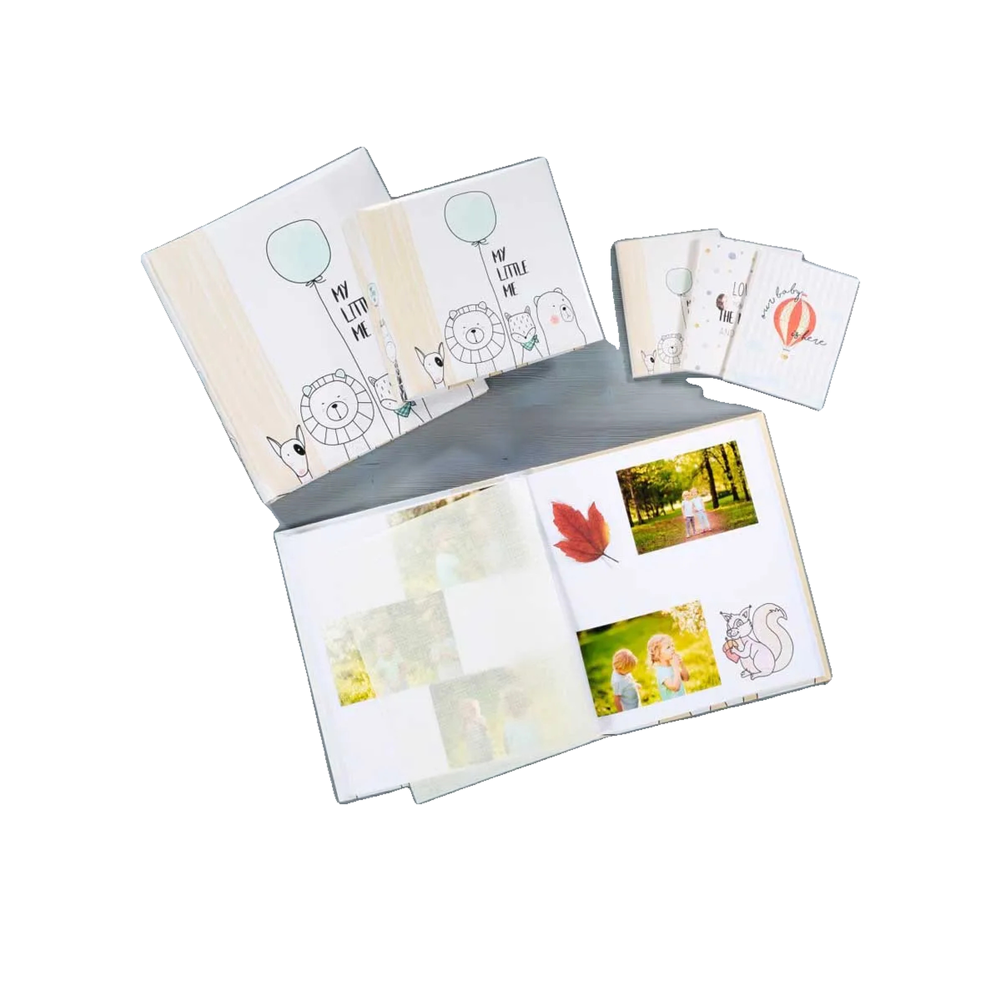 Voir la diapositive 4 : Hama Album photo Hama my little me 60 pages blanche