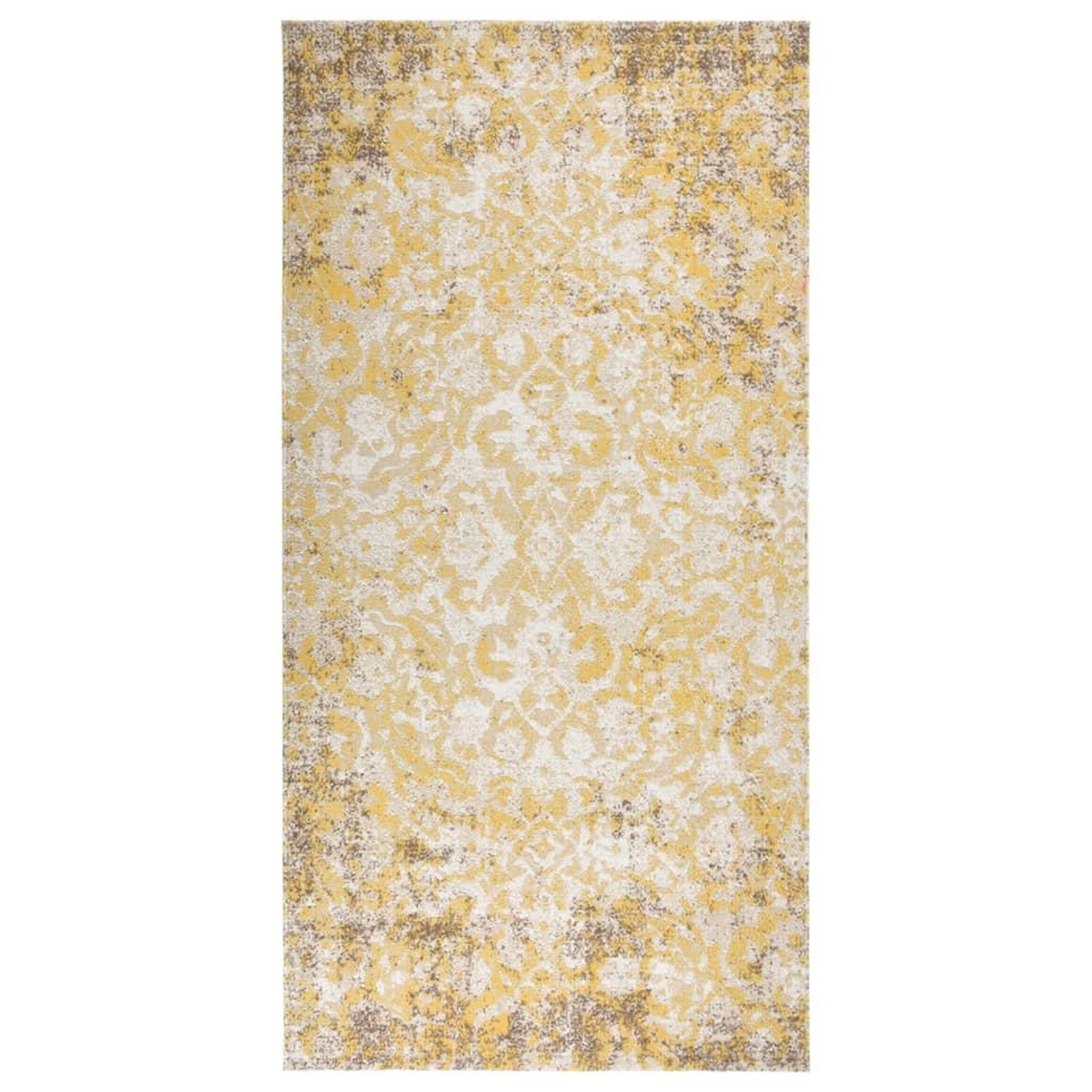 Voir la diapositive 1 : VIDAXL Tapis a tissage plat d'exterieur 100x200 cm Jaune