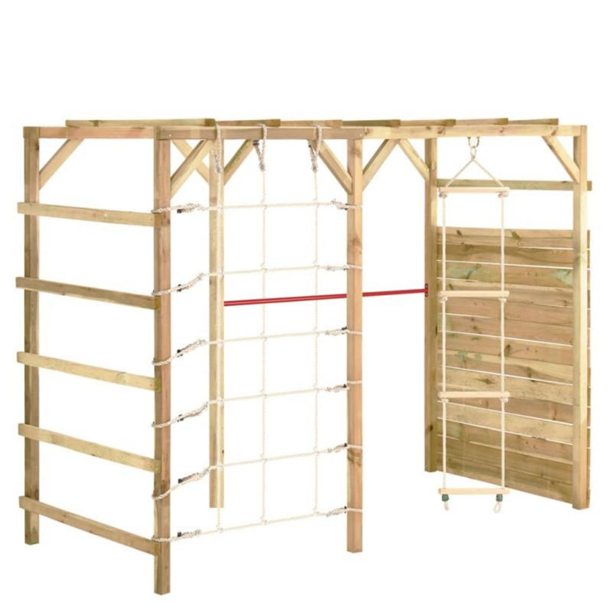 VIDAXL Cadre d escalade 240x100x170 cm Bois de pin imprégné