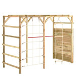 VIDAXL Cadre d escalade 240x100x170 cm Bois de pin imprégné