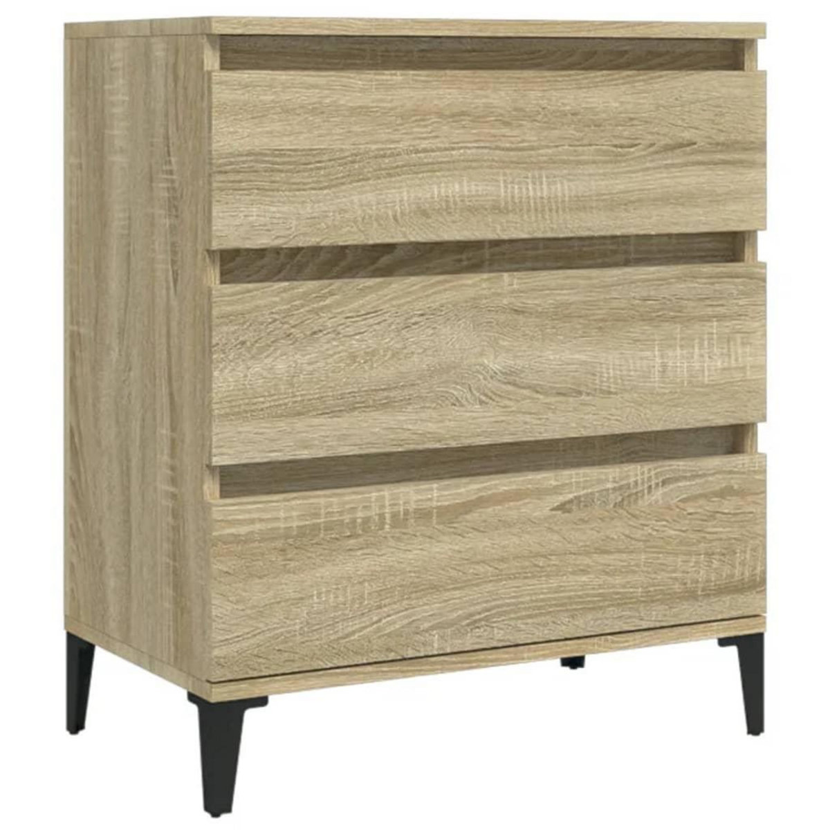 VIDAXL Buffet Chene sonoma 60x35x70 cm Bois d'ingenierie